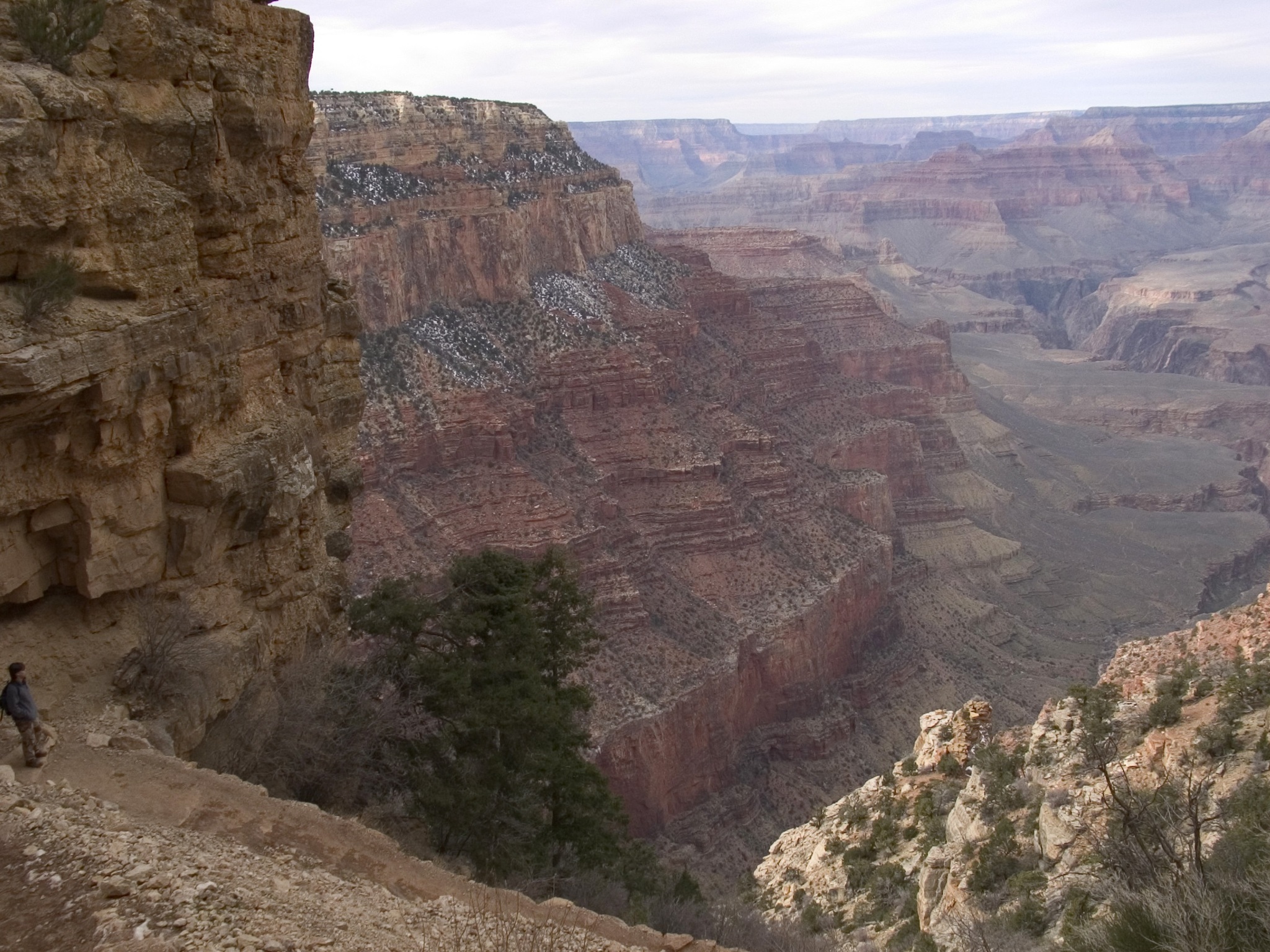 Forward and upward! From the Grand Canyon series - Travels, Grand Canyon, USA, Longpost