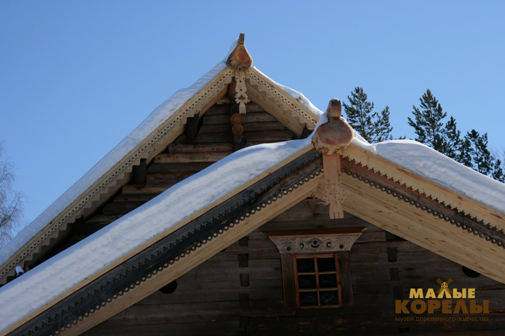 Preservation of heat in a peasant house. - Russian North, Peasants, Izba, Story, Goarctic ru, Longpost