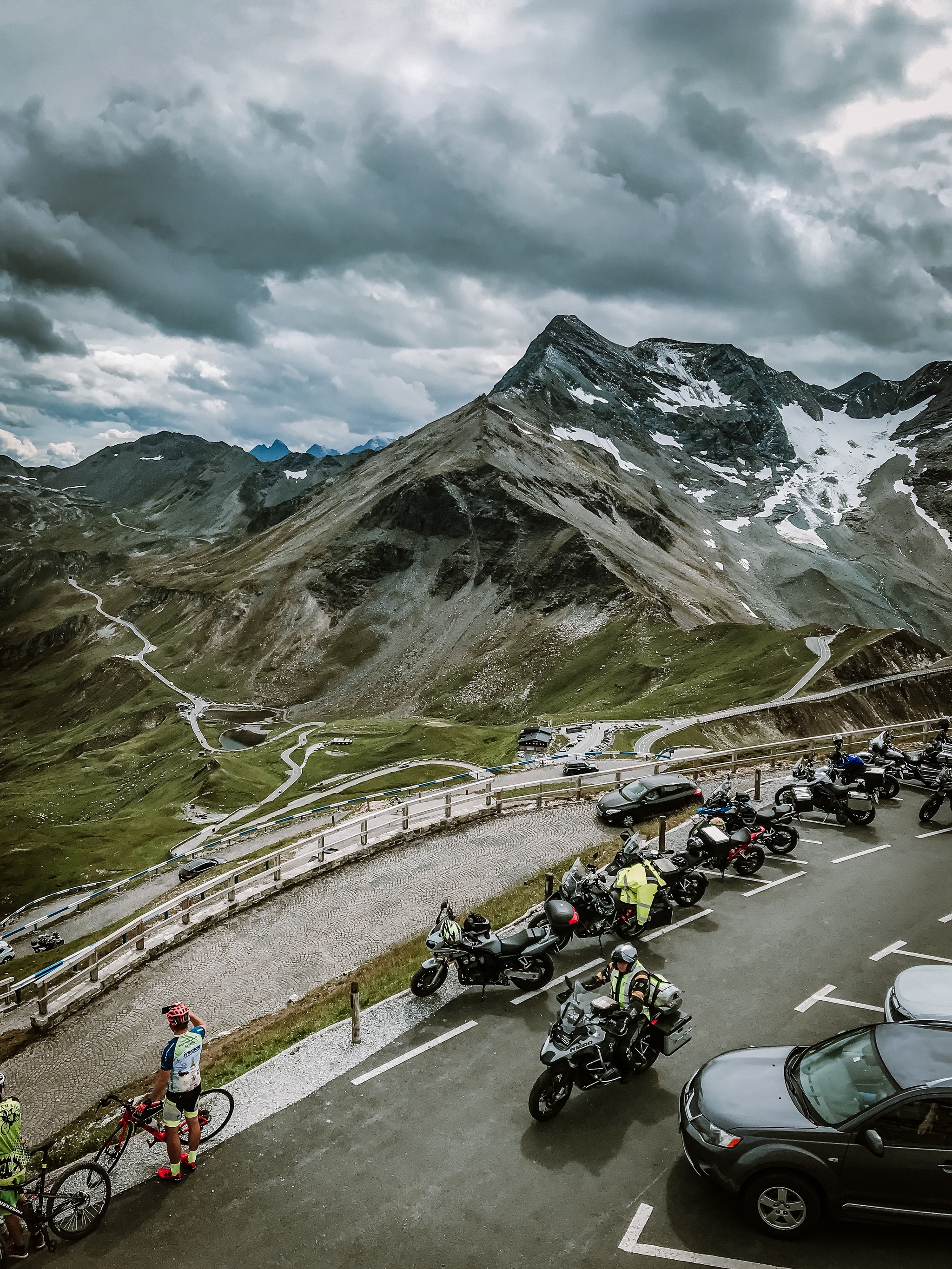 Grossglockner - My, Austria, Auto, Travels, Longpost