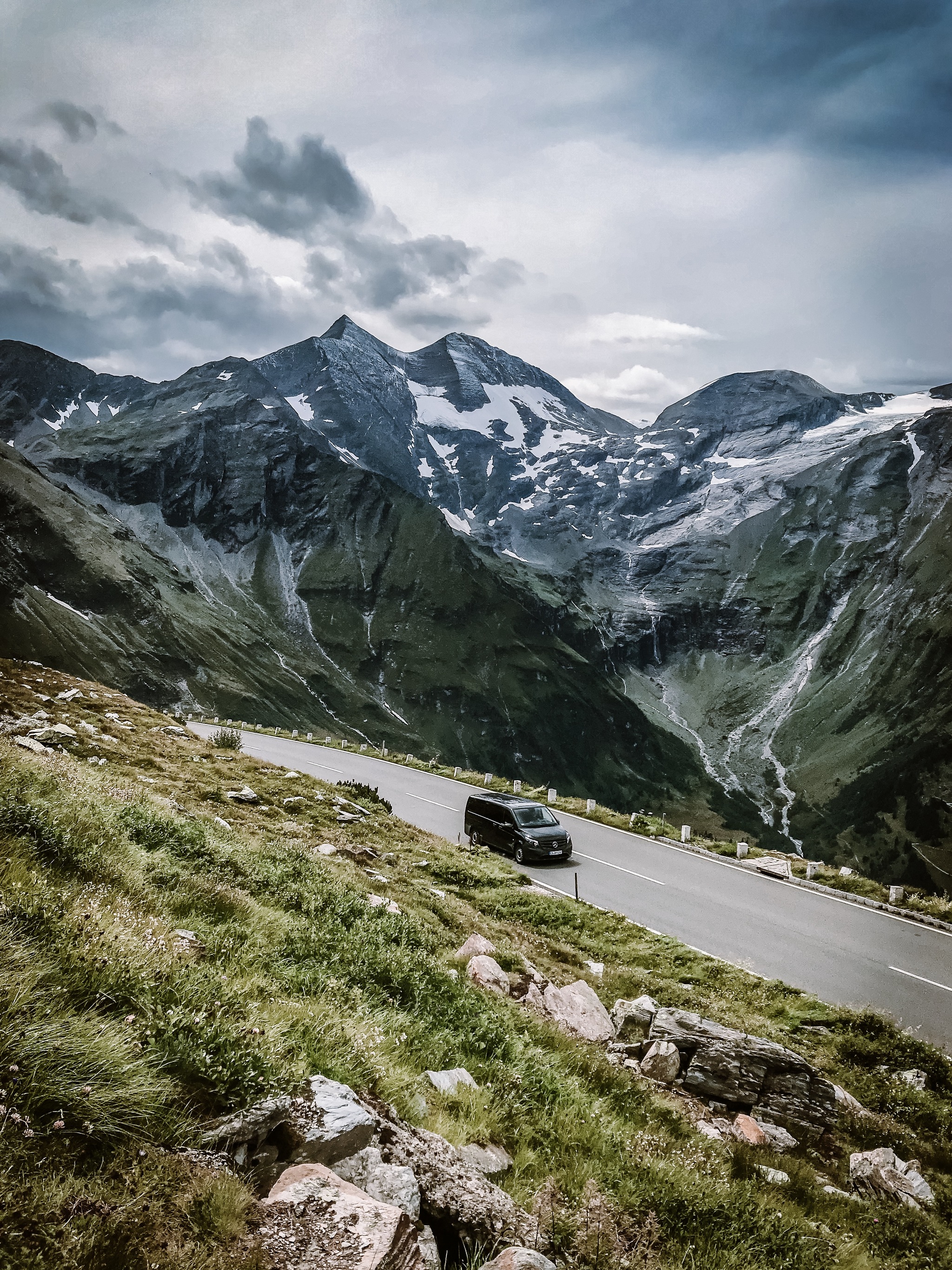 Grossglockner - My, Austria, Auto, Travels, Longpost