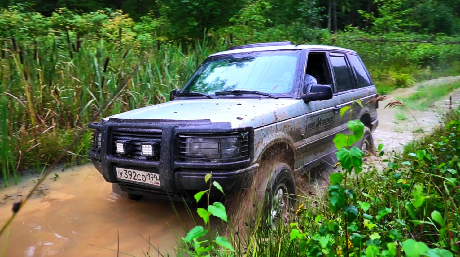 RANGE ROVER за 250 тыс на БЕЗДОРОЖЬЕ. - Моё, Range Rover, Бездорожье, Offroad, Нива, УАЗ, Land Rover, Видео