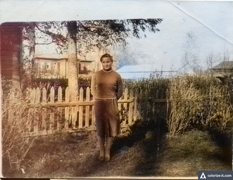 How to colorize family photos - My, Family, Pedigree, Genealogy, family history, The photo, Longpost