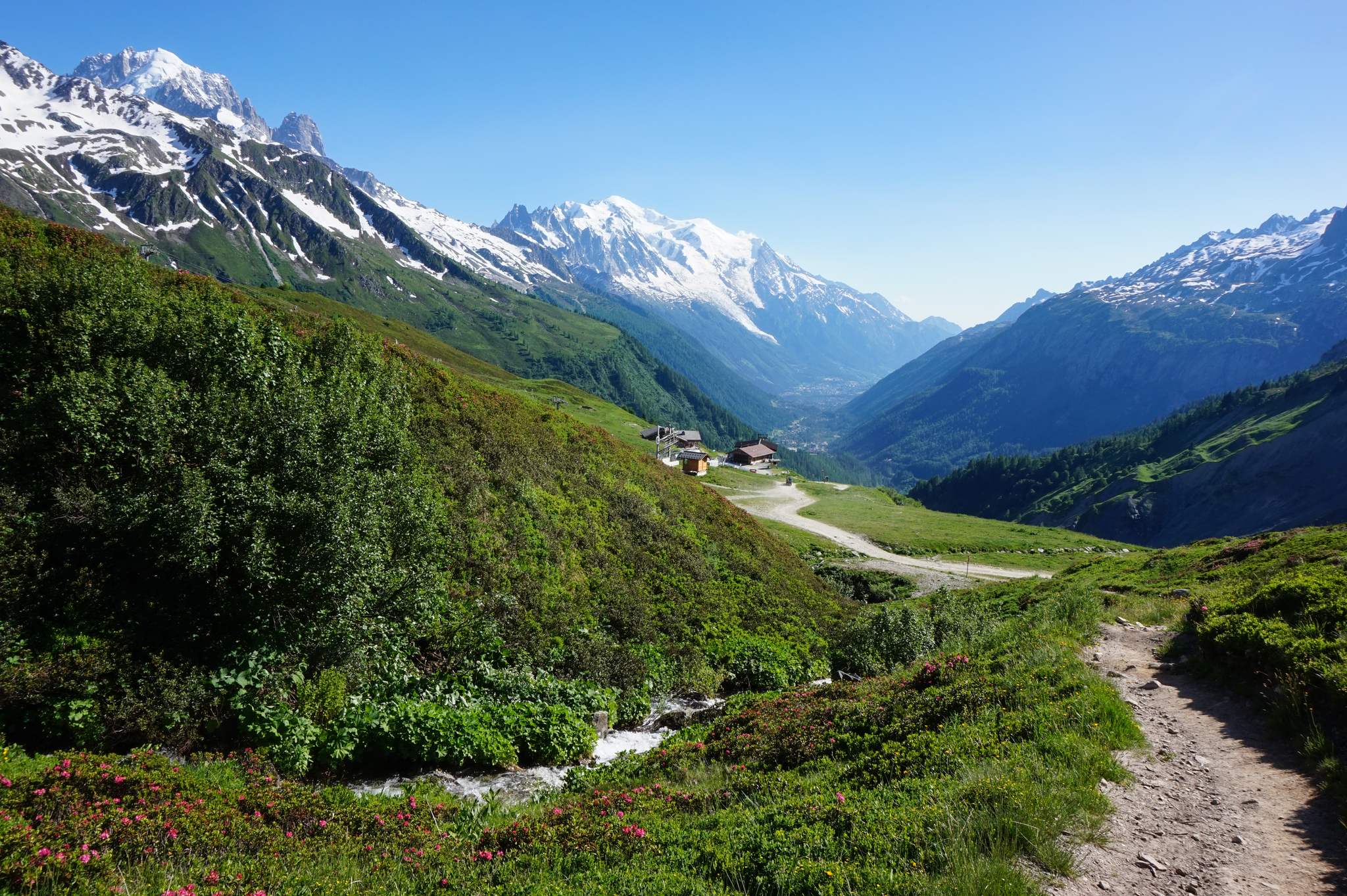 Haute Route или от Монблана к Маттерхорну. День первый. - Моё, Поход, Палатка, Горы, Шамони, Монблан, Длиннопост