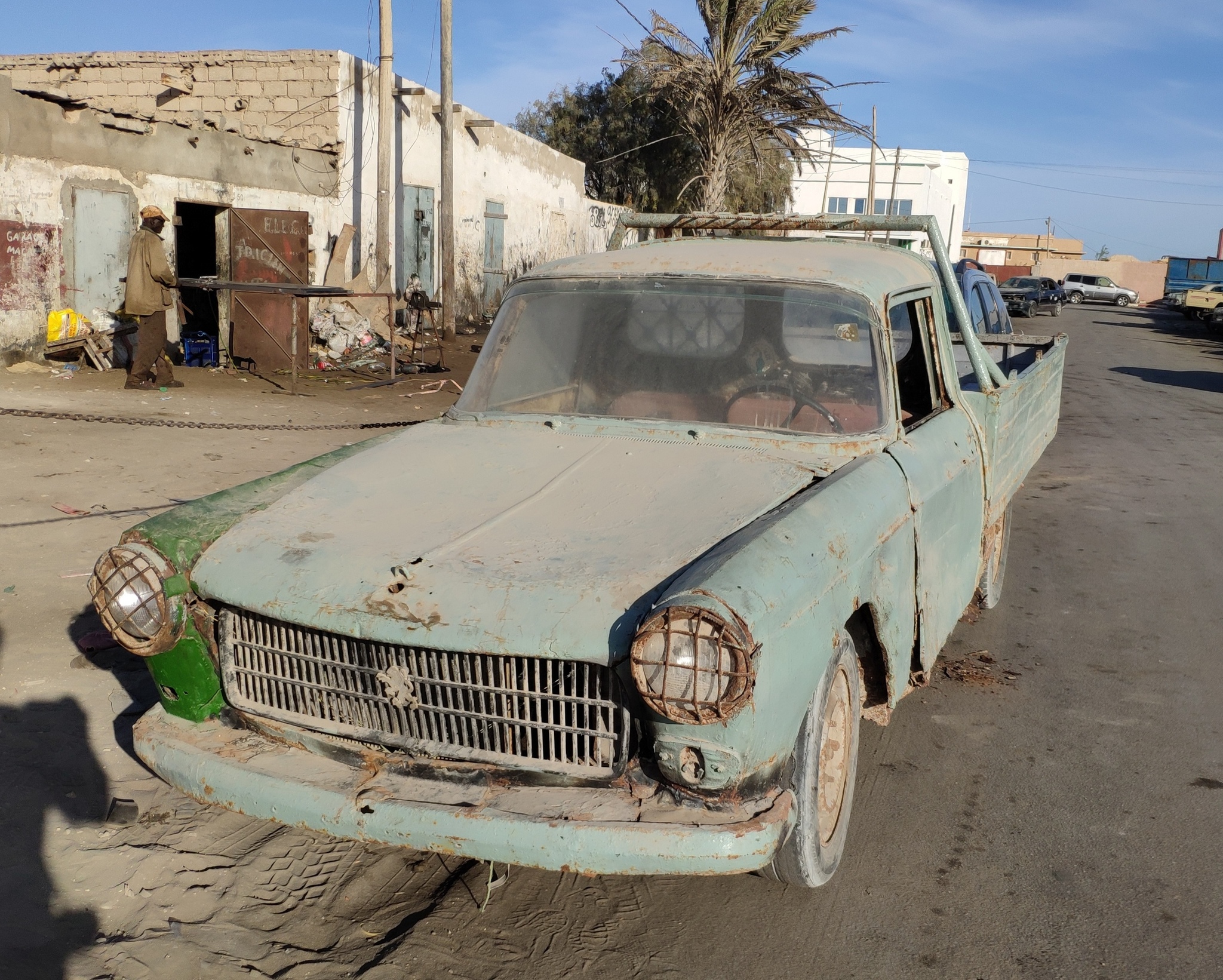 Cars in Mauritania - My, Mauritania, Travels, The photo, Longpost