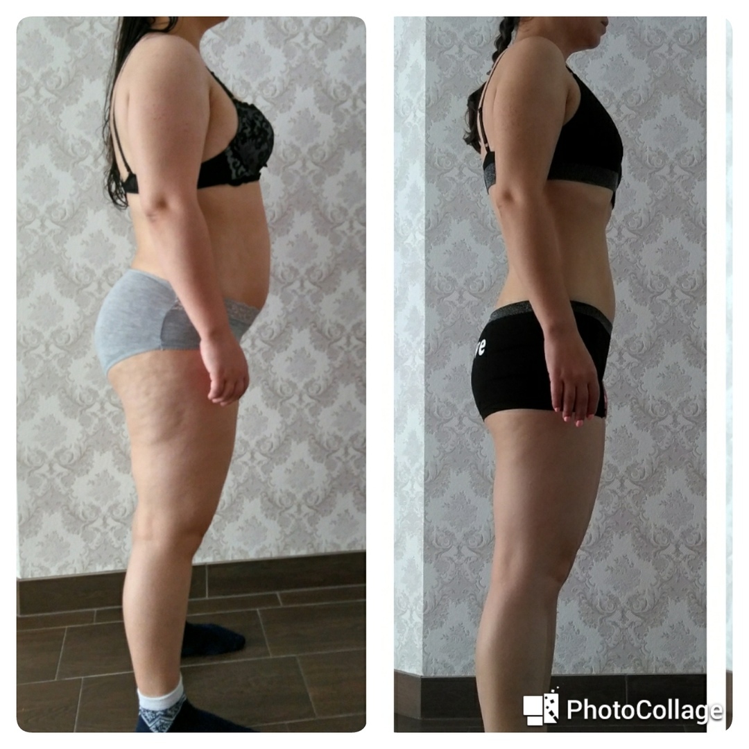 The path to a slim body - My, Slimming, Proper nutrition, Sport, Longpost