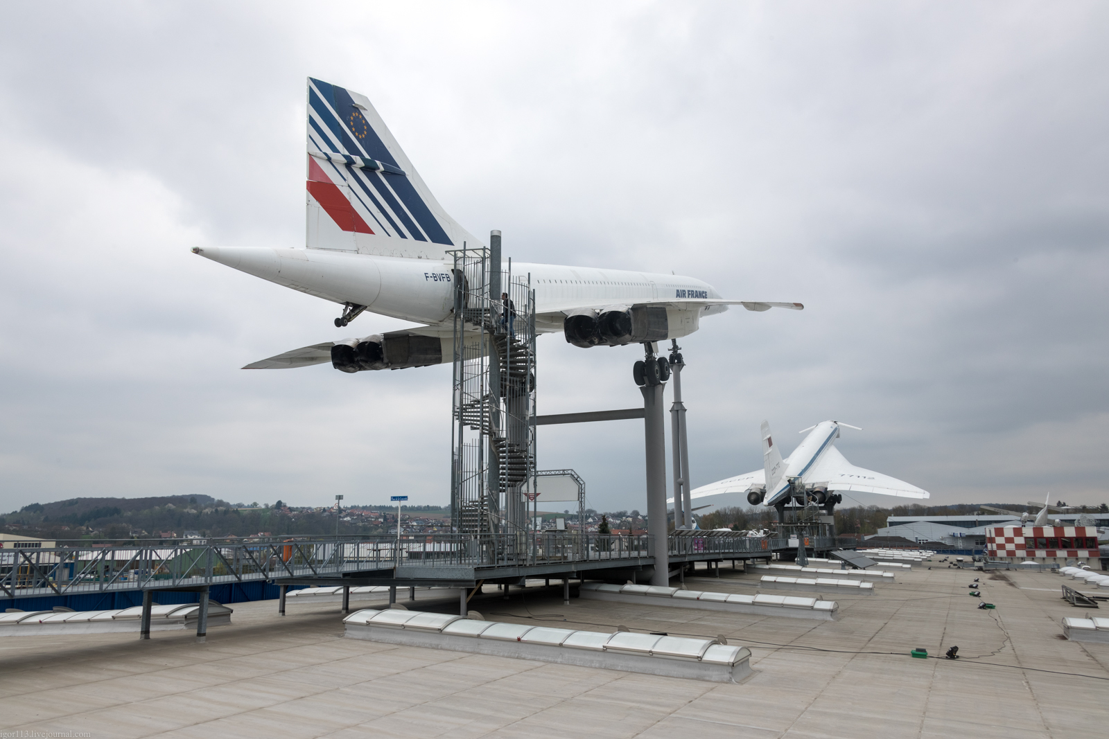 Concord. Unnecessary supersonic. - France, Concord, Longpost