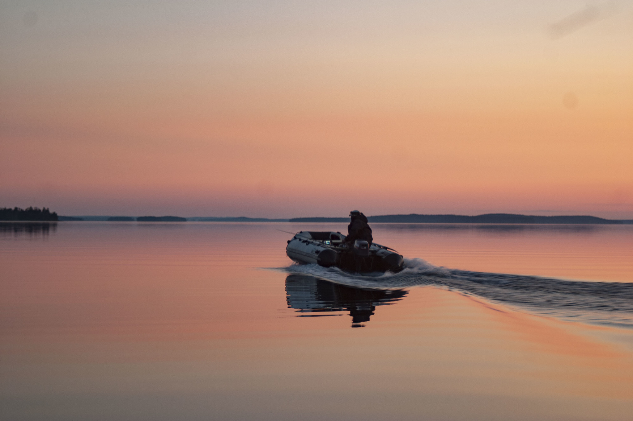 Topo - My, Fishing, North, Travels, AUTONOMY, North Karelia, Longpost