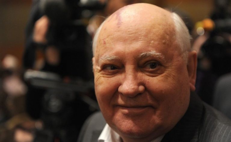 IT'S TIME, TIME FOR GORBACHEV, WHO DESTROYED MY HOMELAND, TO PLANT... - Mikhail Gorbachev, Russia, Longpost