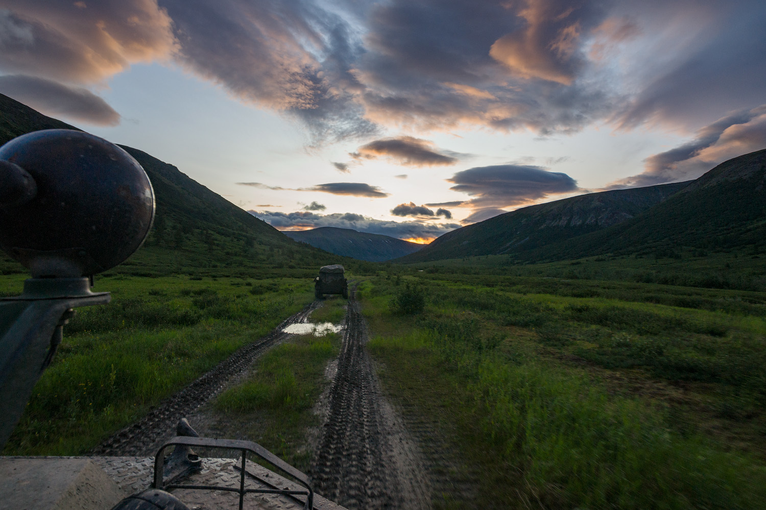 From a trip to the Polar Urals. Transfer to Khadatayoganlor Lake - My, Polar Urals, The photo, Longpost