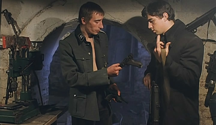 KONSTANTIN MURZENKO (Fascist from the film Brother-2) and SERGEY BODROV - My, Brother, Movies, Cinema, Interview, The culture, Saint Petersburg, Story, Weapon, Longpost