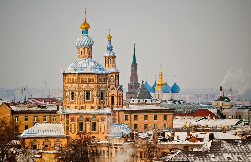 Several landmark places in Kazan that no longer exist... - My, Kazan, sights, Past, Mat, Longpost