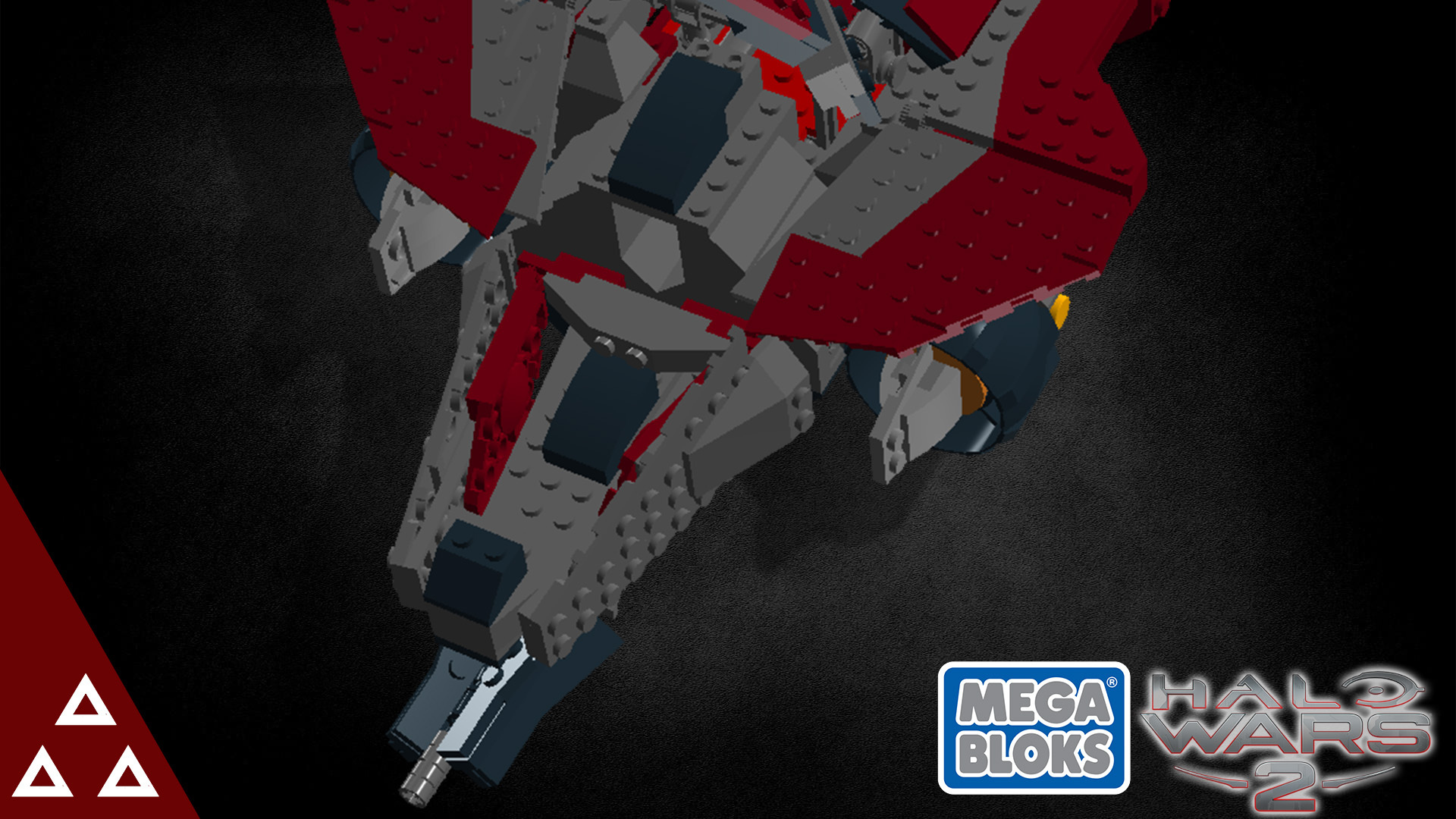 MegaBloks (Lego) Banished Phantom Halo Wars 2 (Лего фантом изгнанников) - Моё, LEGO, Mega Blocks, Halo, Halo Wars 2, Игры, Видеоигра, Конструктор, Фантом, Длиннопост