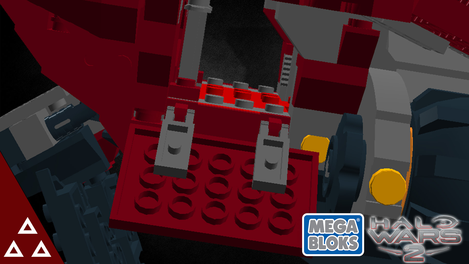 MegaBloks (Lego) Banished Phantom Halo Wars 2 (Лего фантом изгнанников) - Моё, LEGO, Mega Blocks, Halo, Halo Wars 2, Игры, Видеоигра, Конструктор, Фантом, Длиннопост