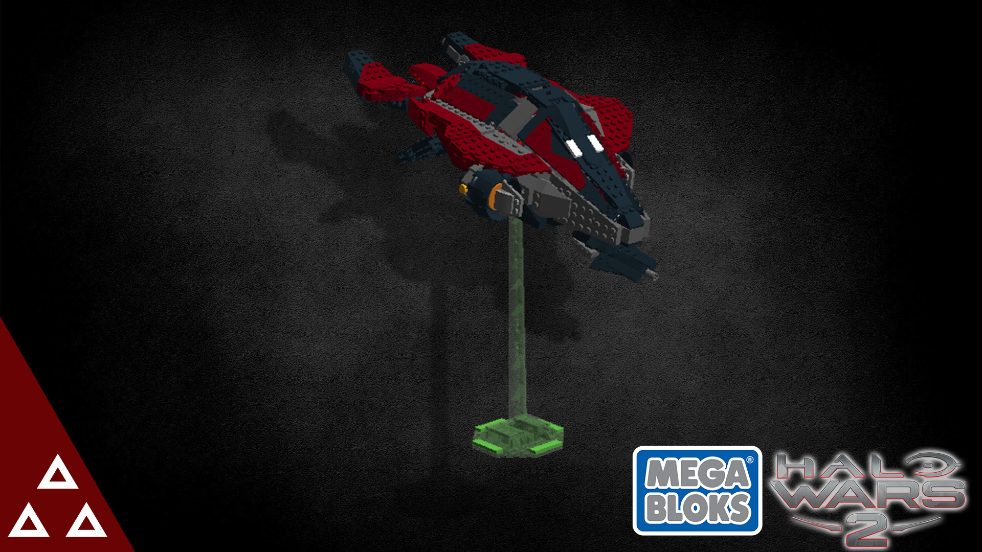 MegaBloks (Lego) Banished Phantom Halo Wars 2 - My, Lego, Mega Blocks, Halo, Halo Wars 2, Games, Video game, Constructor, Phantom, Longpost