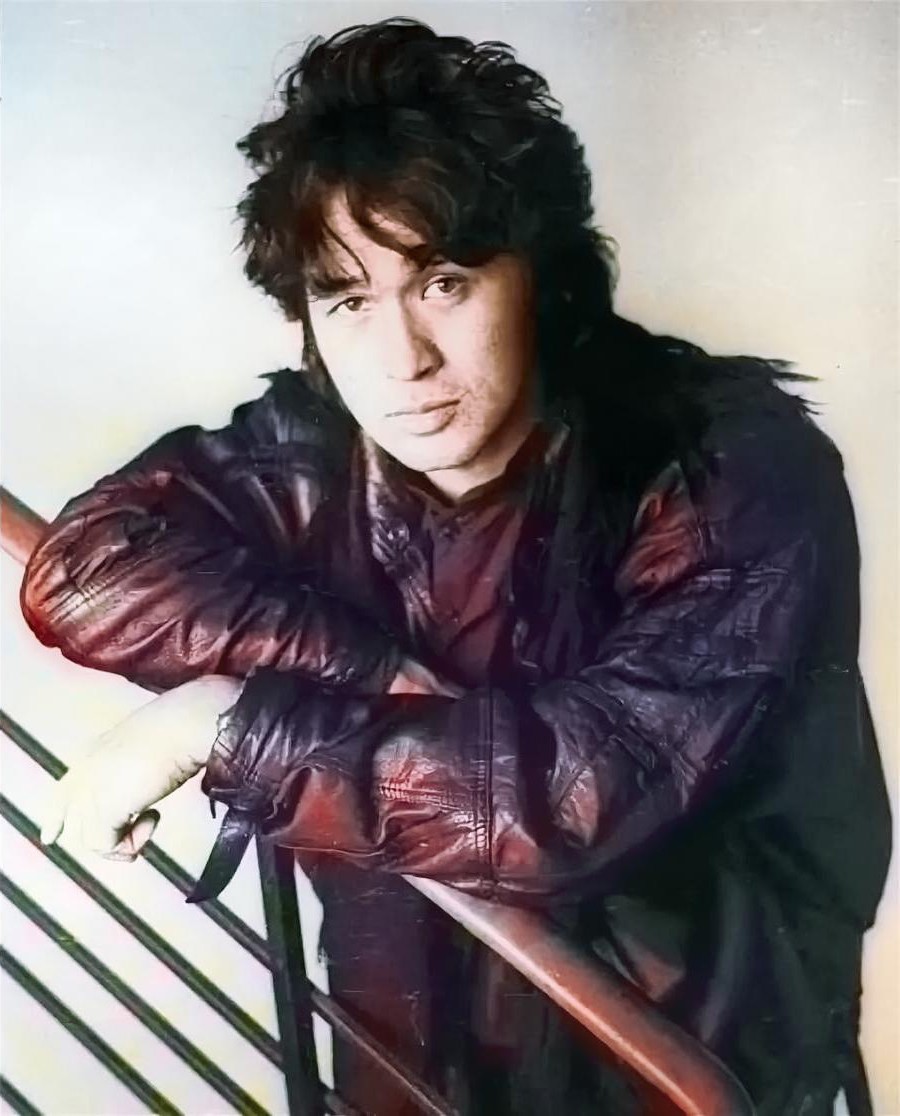 Coloring photos of Viktor Tsoi - Choi, Viktor Tsoi, Tsoi is alive, , Colorization, Longpost