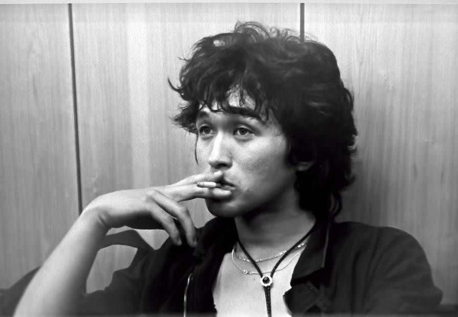 Coloring photos of Viktor Tsoi - Choi, Viktor Tsoi, Tsoi is alive, , Colorization, Longpost