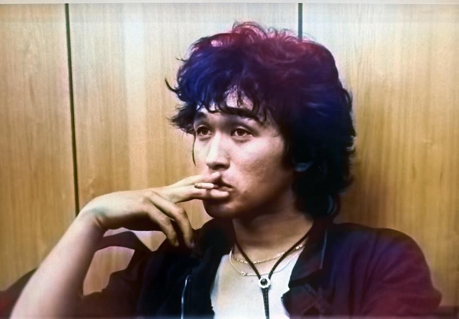 Coloring photos of Viktor Tsoi - Choi, Viktor Tsoi, Tsoi is alive, , Colorization, Longpost