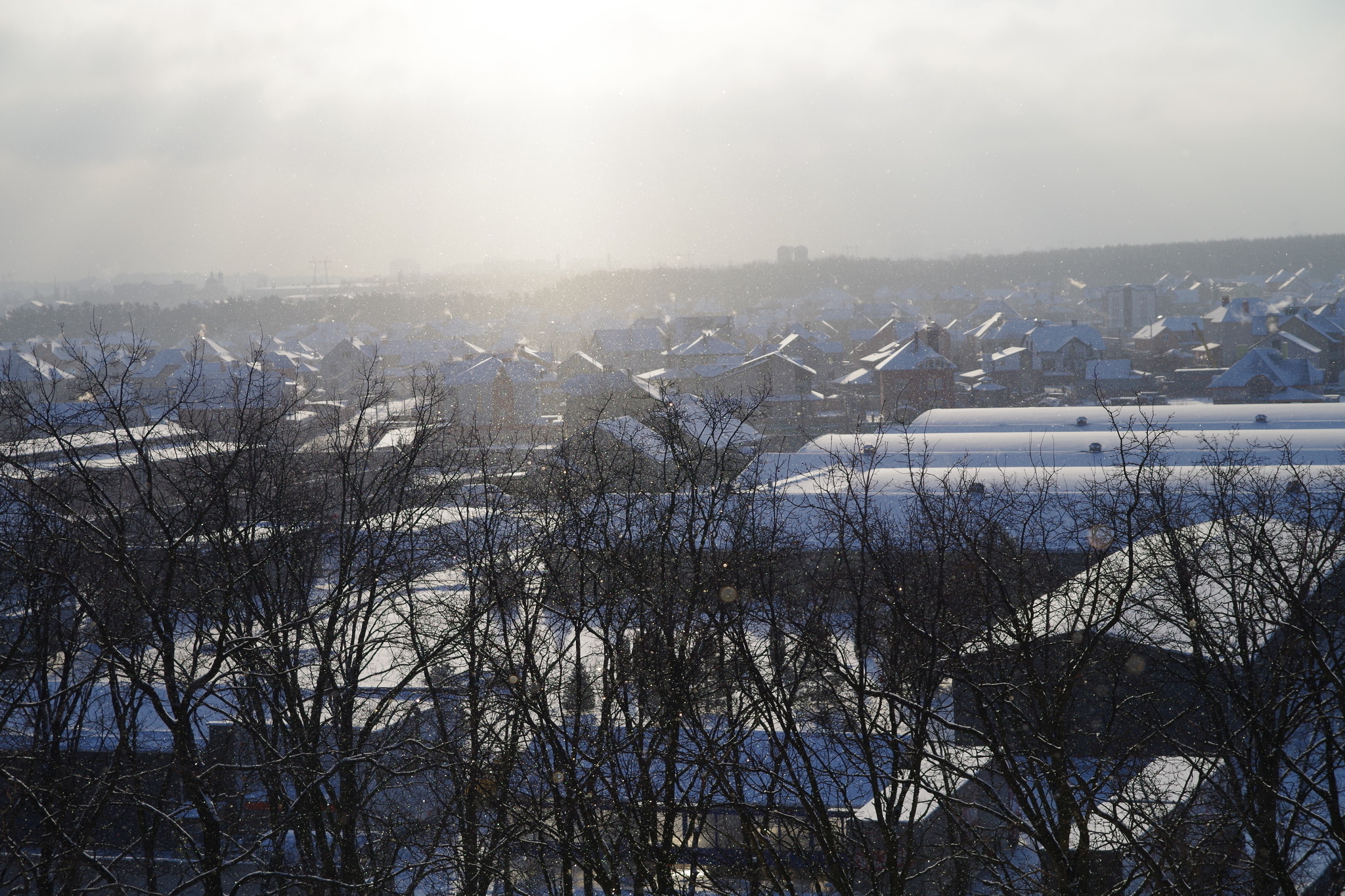 Views from the window - My, The photo, View from the window, Longpost