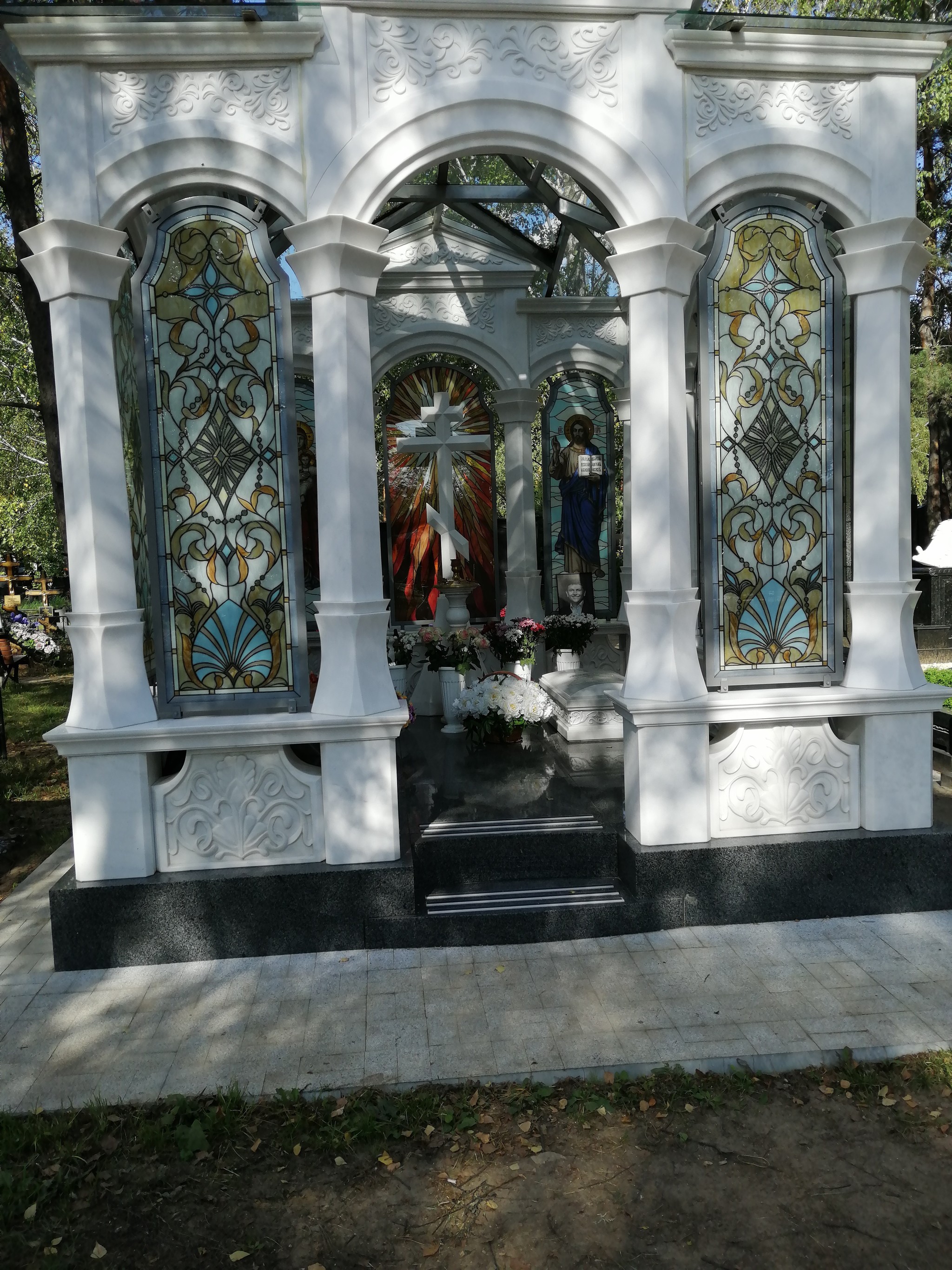 Celebrity graves (Troekurovskoye cemetery) - My, Cemetery, To be remembered, Memory, Longpost