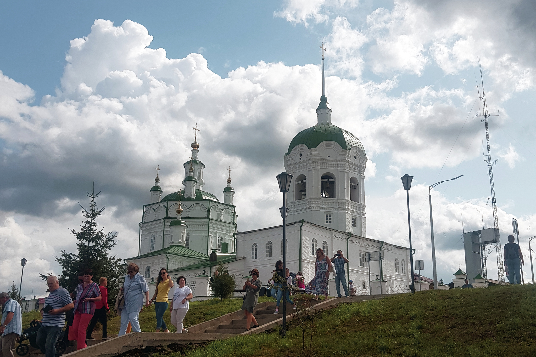 Yeniseisk. Provincial city-monument. - My, Yeniseysk, Krasnoyarsk region, Architecture, The photo, Video, Longpost