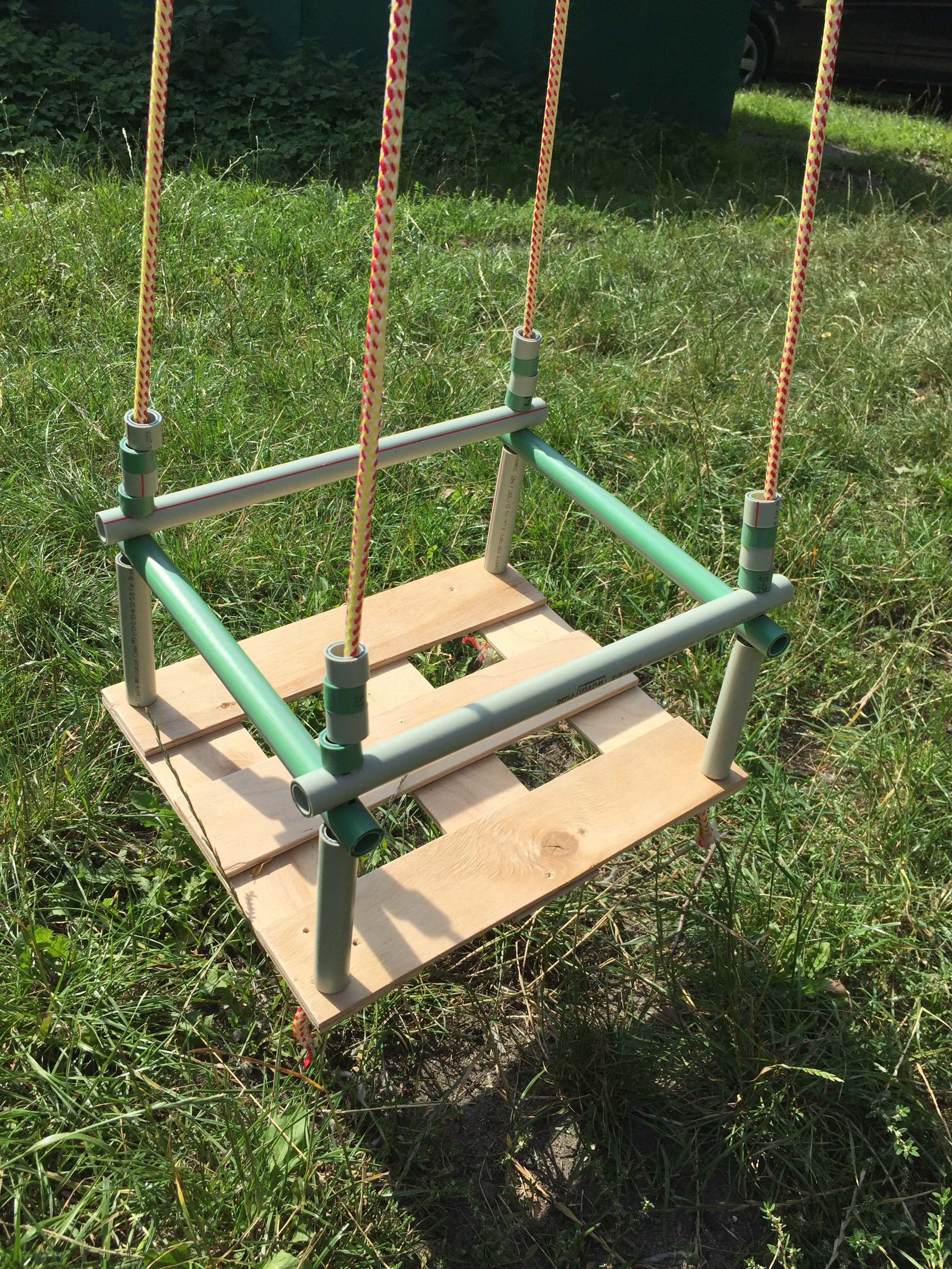 Assembly kit - My, Swing, Homemade, Longpost