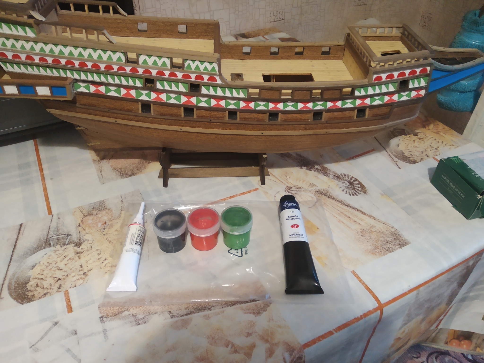 HMS Revenge 1577 (Part 3) - Ship modeling, Hobby, Hms Revenge, Longpost