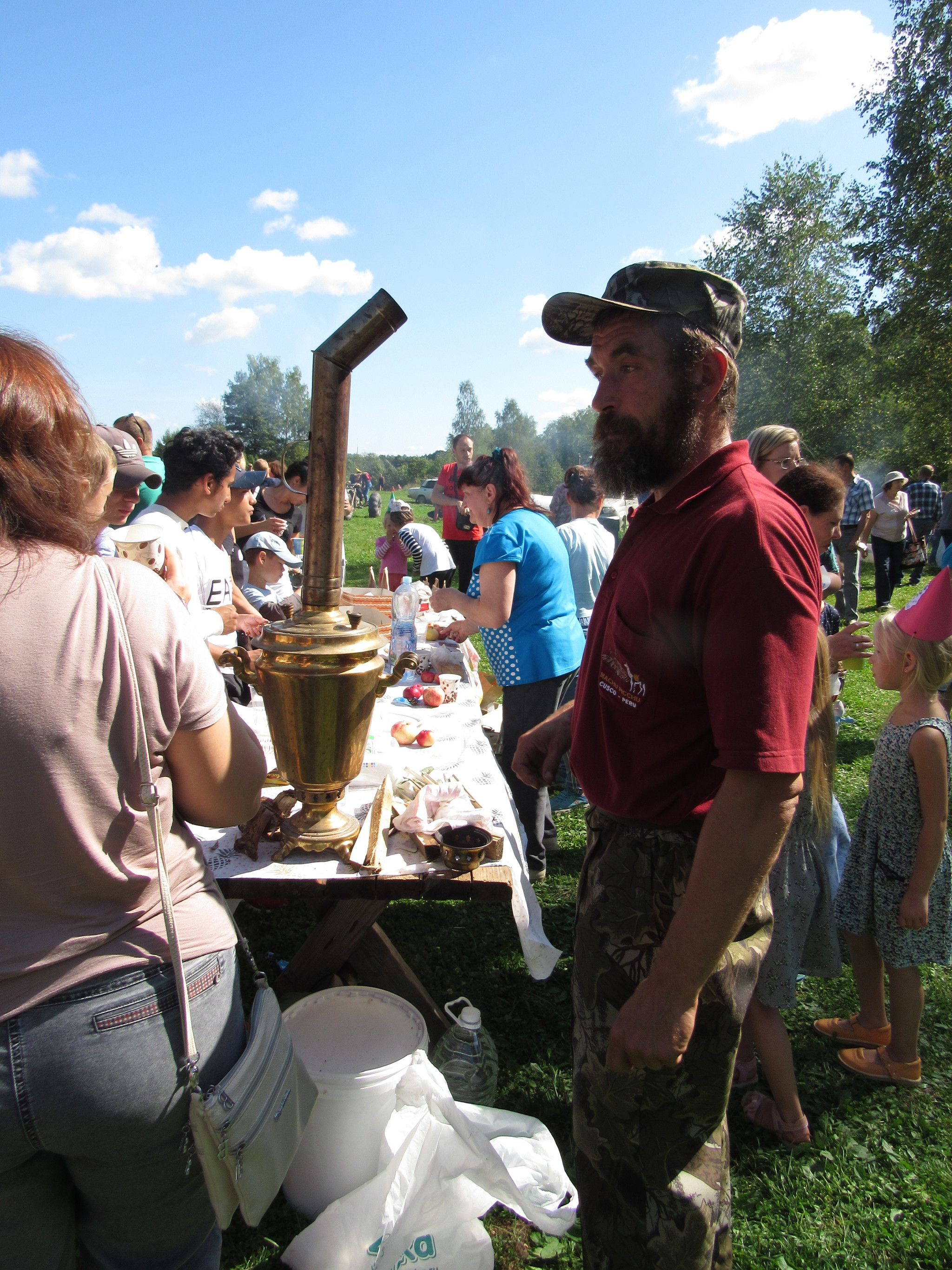 Who came to Yarik's birthday - Yaroslav, Bison, Animals, Holidays, Birthday, Longpost