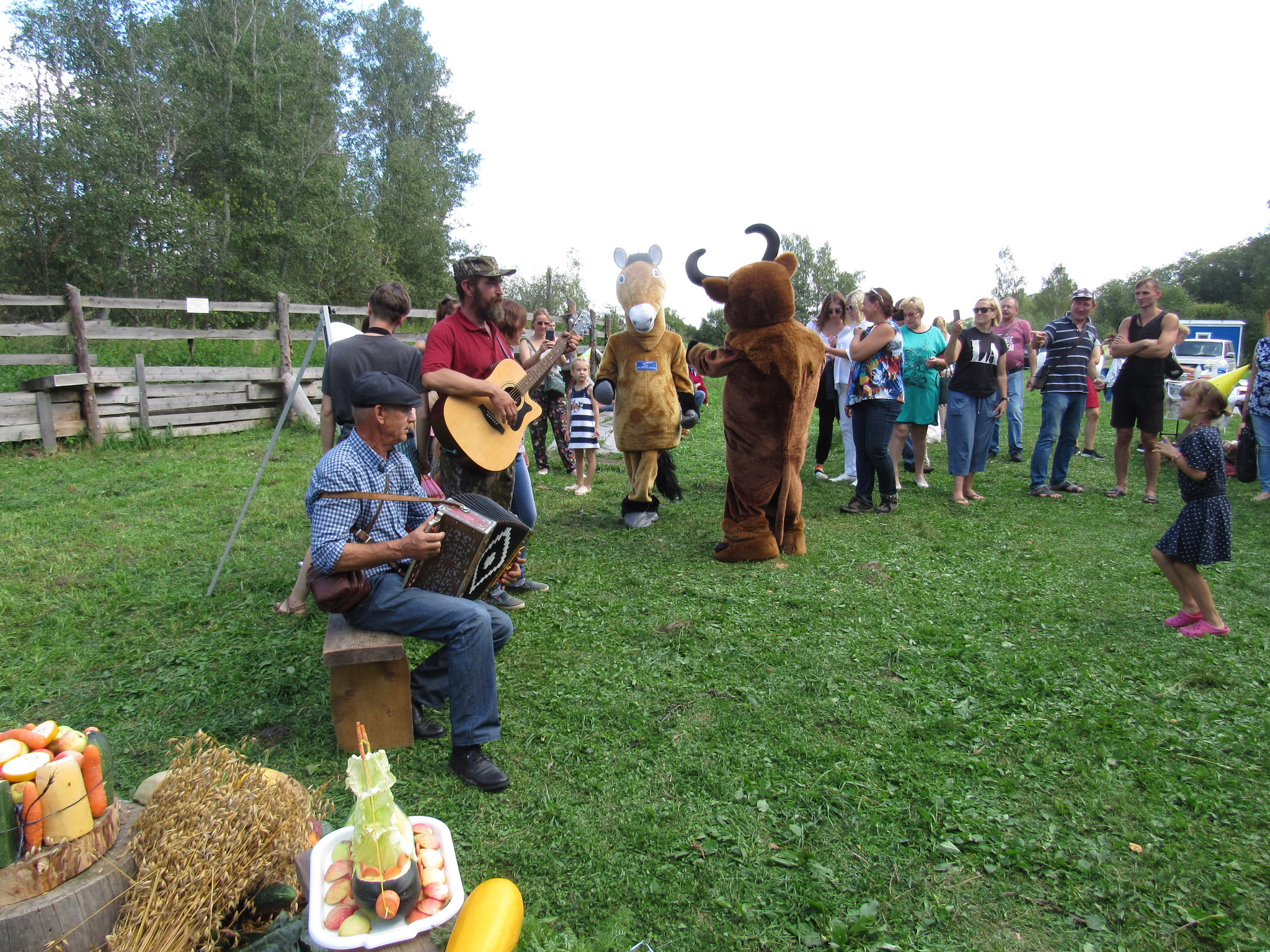 Who came to Yarik's birthday - Yaroslav, Bison, Animals, Holidays, Birthday, Longpost