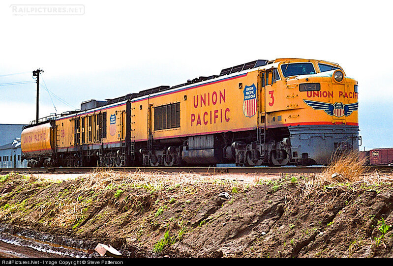 Газотурбовозы union pacific. - Железная Дорога, Газотурбовоз, Газотурбинный двигатель, США, Длиннопост