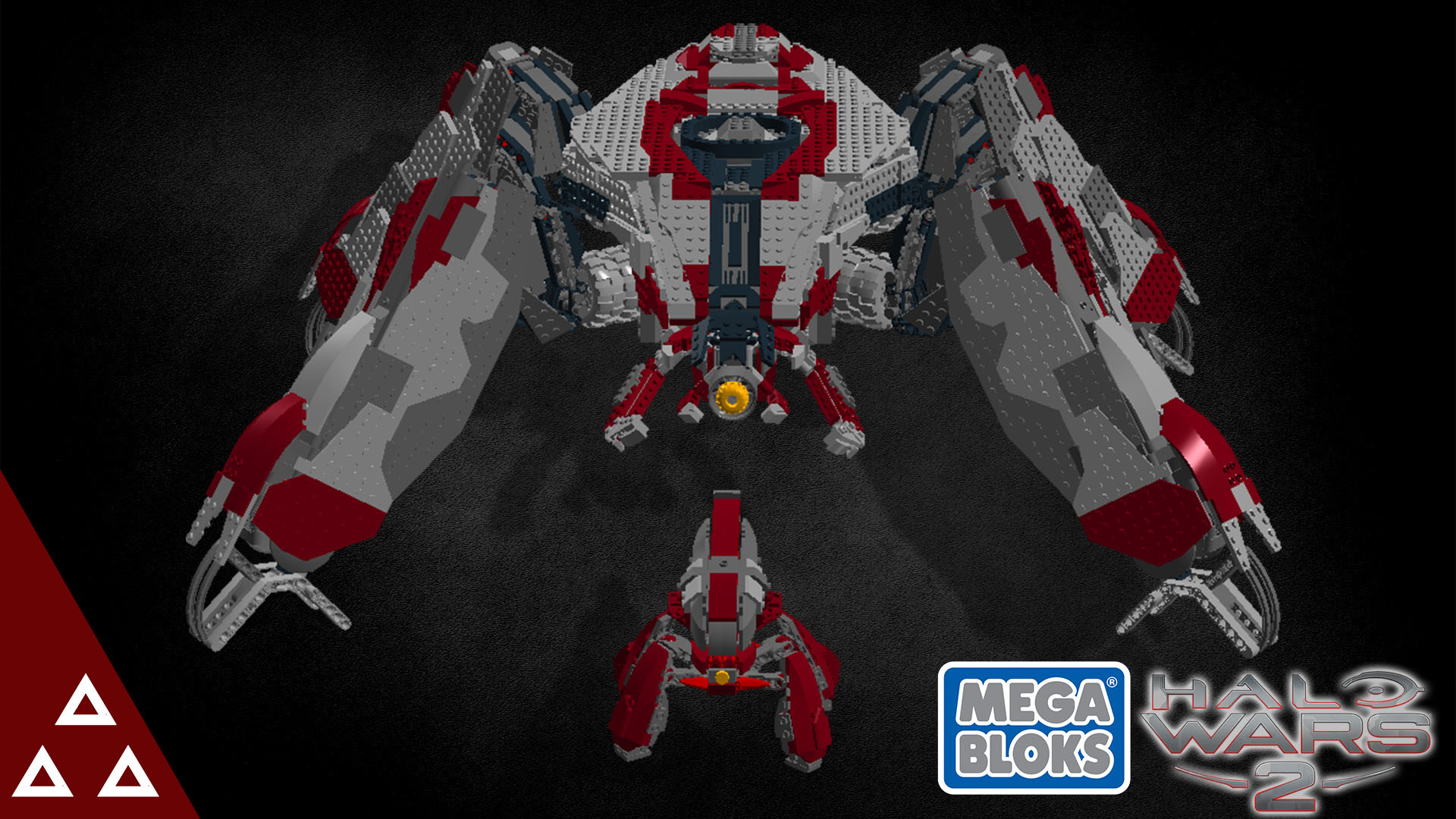 Lego 2024 halo war