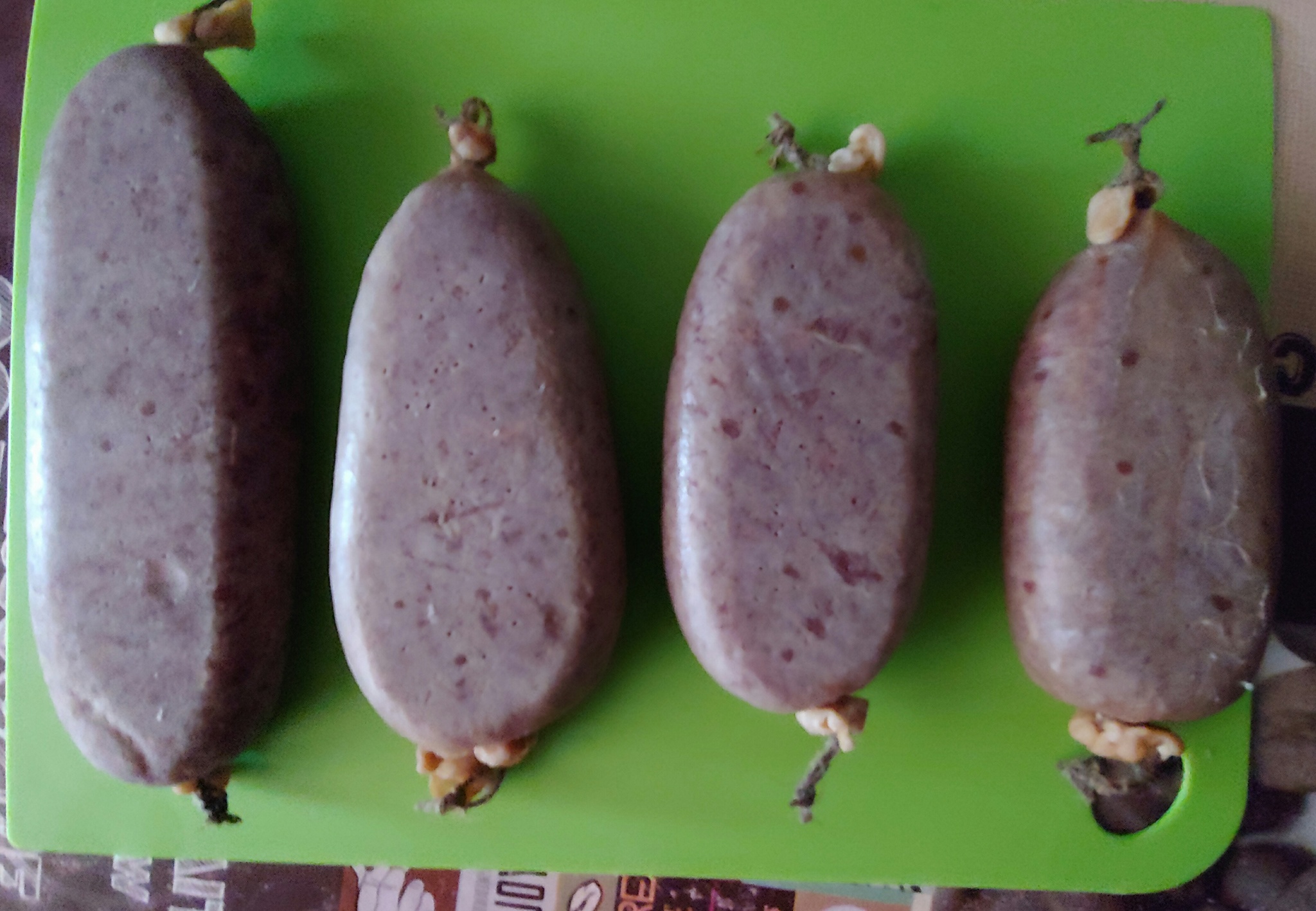 Sausage that nurtured patience - My, Homemade sausage, Recipe, Cooking, Enthusiasm, Raw dried meat, Longpost