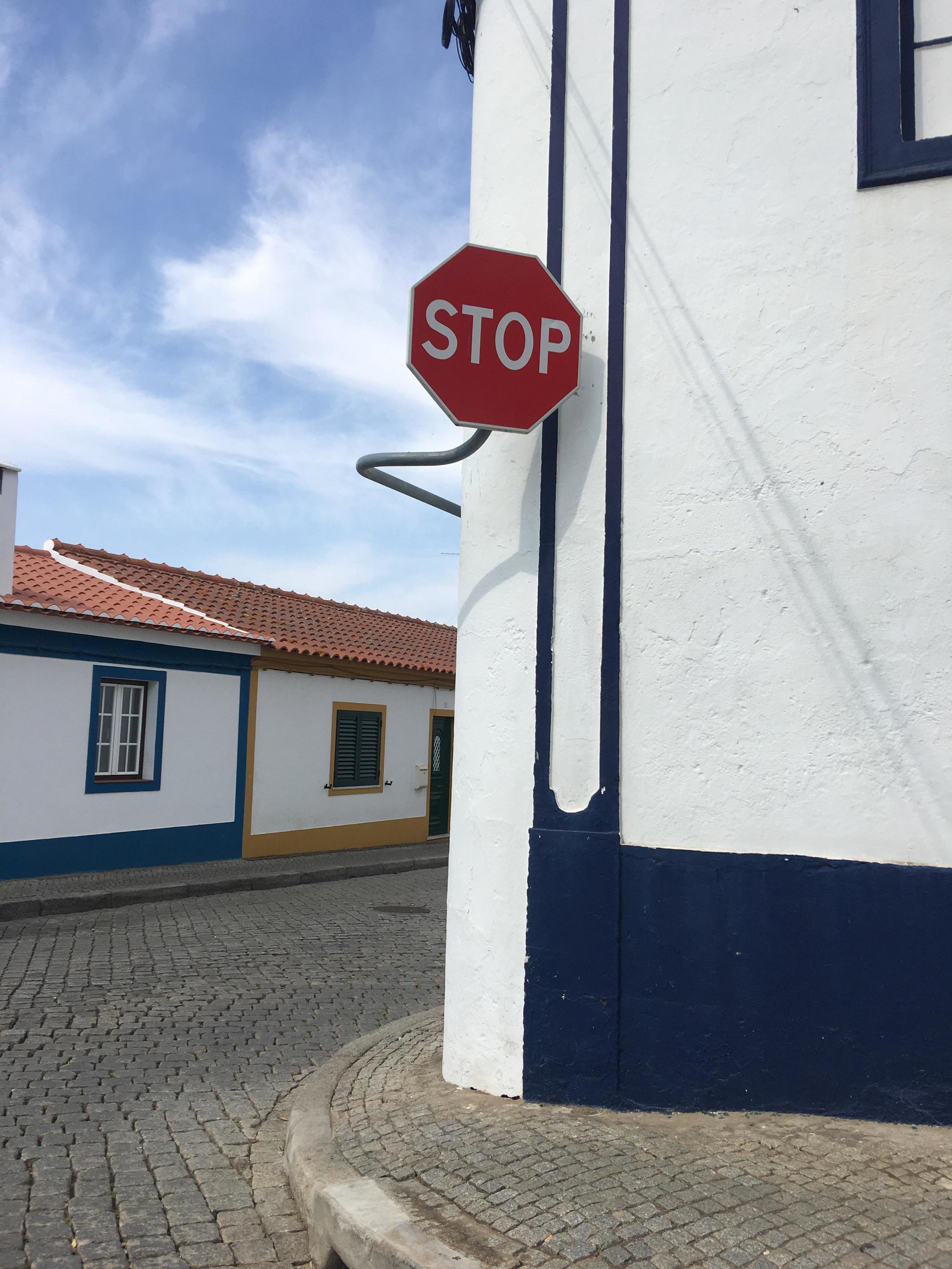 Pss boy - Landscape, Signs, Road sign