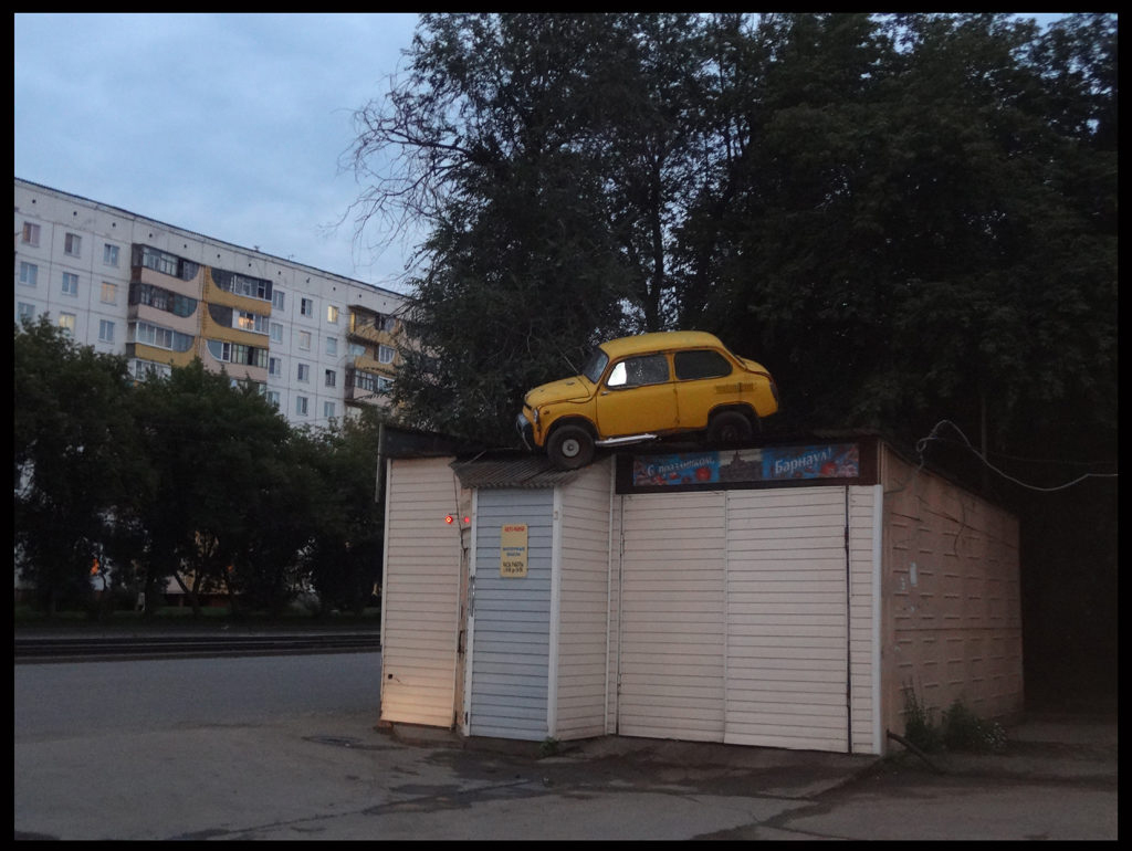 For a long time we did not remember Alla Borisovna. - My, Parking, The photo