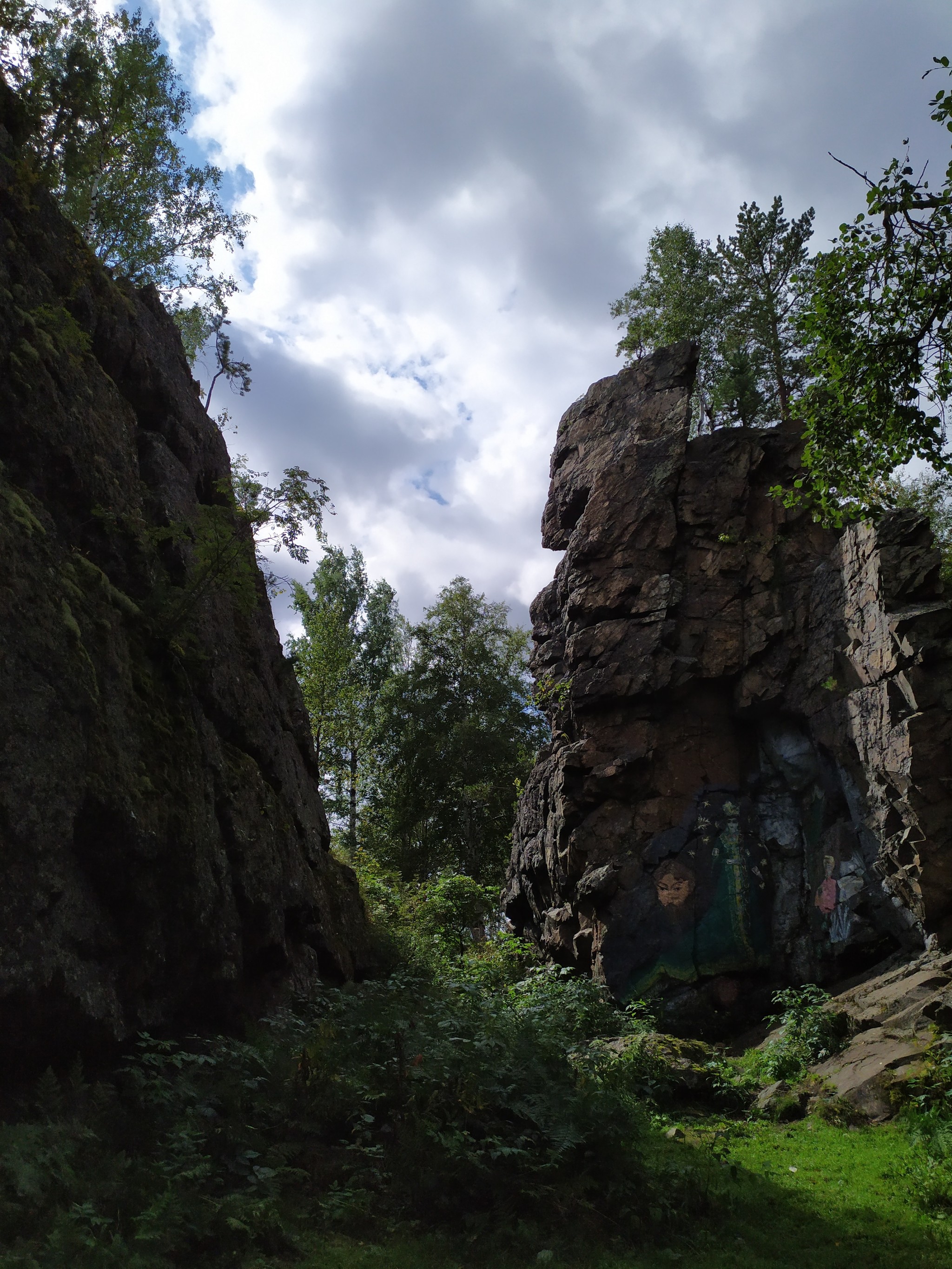 Azov-mountain, Polevskoy urban district - My, The mountains, Nature, Walk in the woods, Longpost