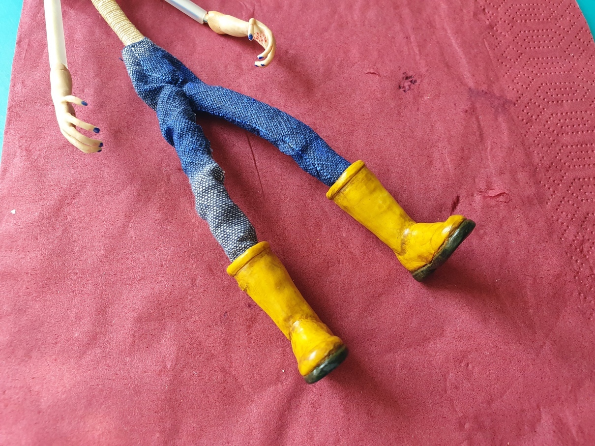 A humorous story with pictures about the making of a Coraline doll. 2 part. - My, Coraline in Nightmare Land, Coraline, With your own hands, Doll, Longpost