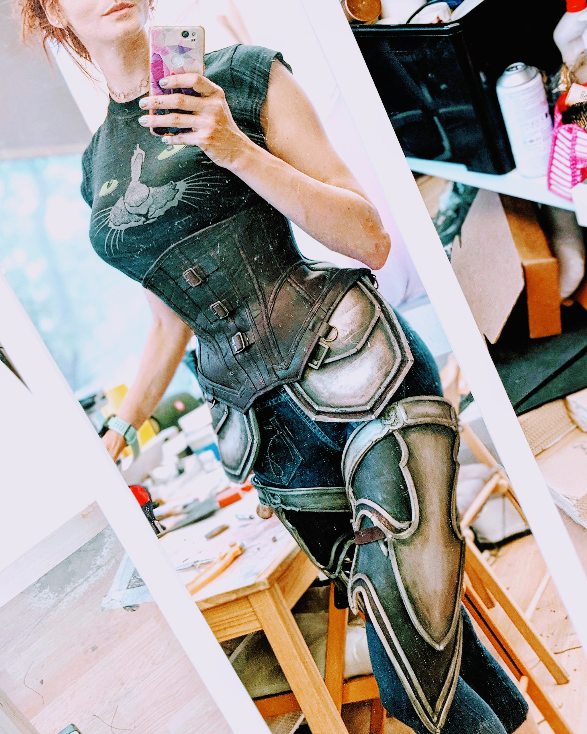 Making the Demon Hunter Costume, continued - My, Cosplay, Demon hunters, Process of creation, Valla, Diablo iii, Longpost, Creation