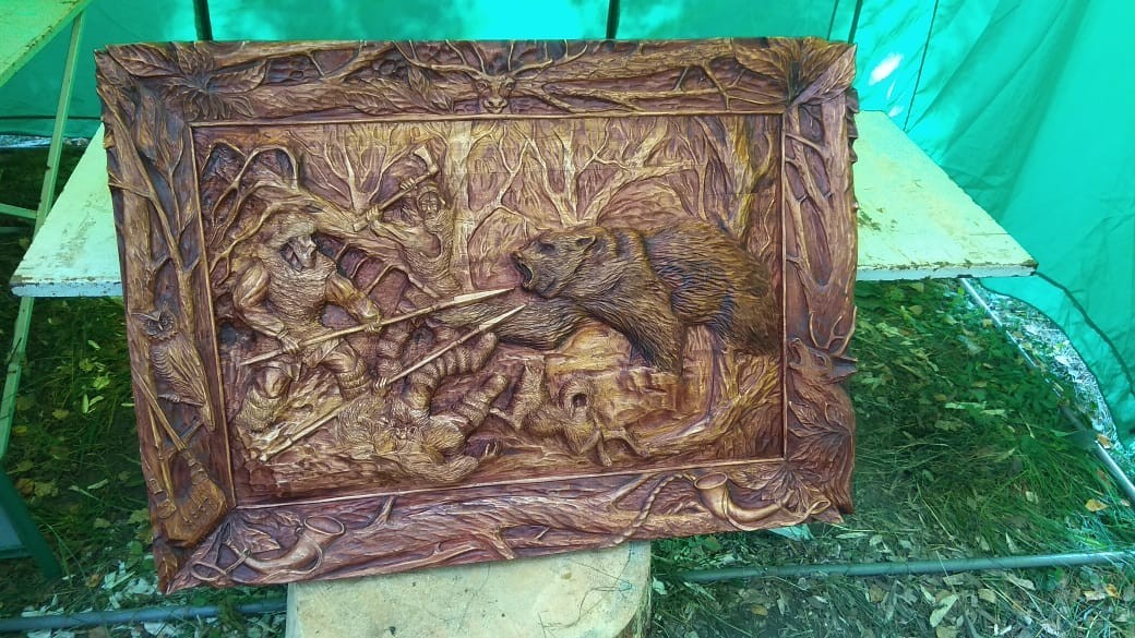 Ready-made pictures of the participants of the Tomsk Ax holiday. - Ax Festival, Wood carving, Longpost