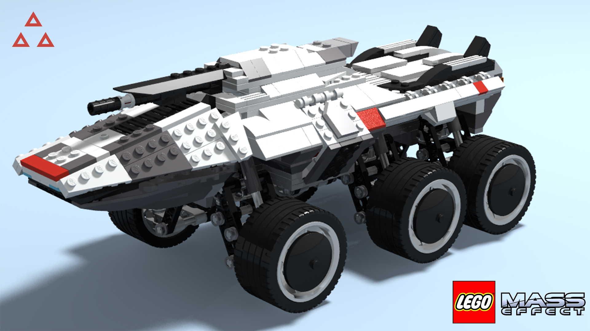 Фан Mass Effect строит корабль Нормандия из LEGO » Рынок всех онлайн игр, гарант интернет сделок.