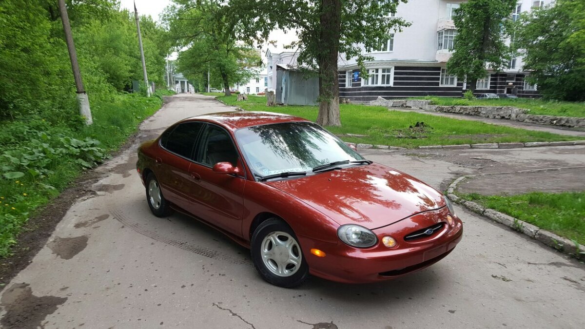 Гадкий утенок/ Ford Taurus 3 - Моё, Форд, Авто, Рассказ, Опыт, Длиннопост, Ford