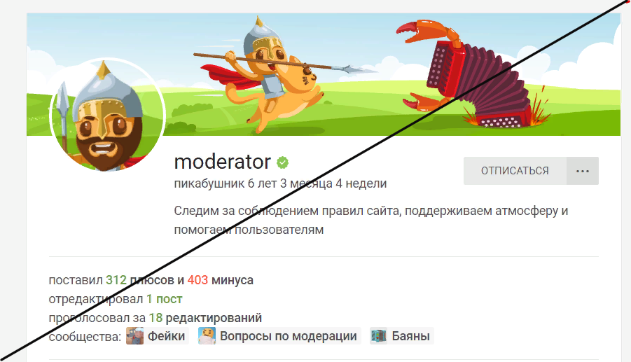 Moderator - NSFW, Моё, Модератор, Не баян