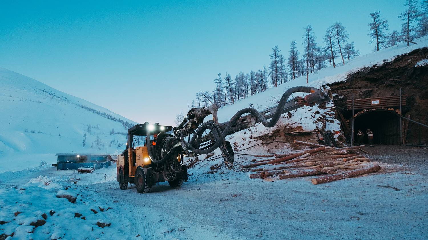 Silver caves: how silver is mined in the Far North - My, North, Far North, Silver, Mining, , Longpost