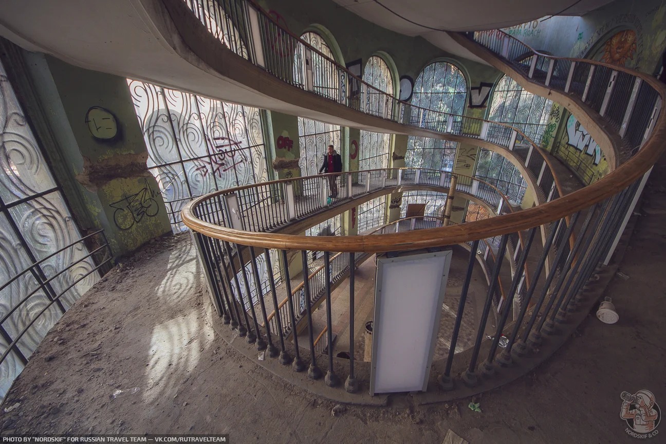 Unusual abandoned cable car station with a dark history - My, Longpost, Tbilisi, Georgia, Cable car, Abandoned, Urbex Georgia