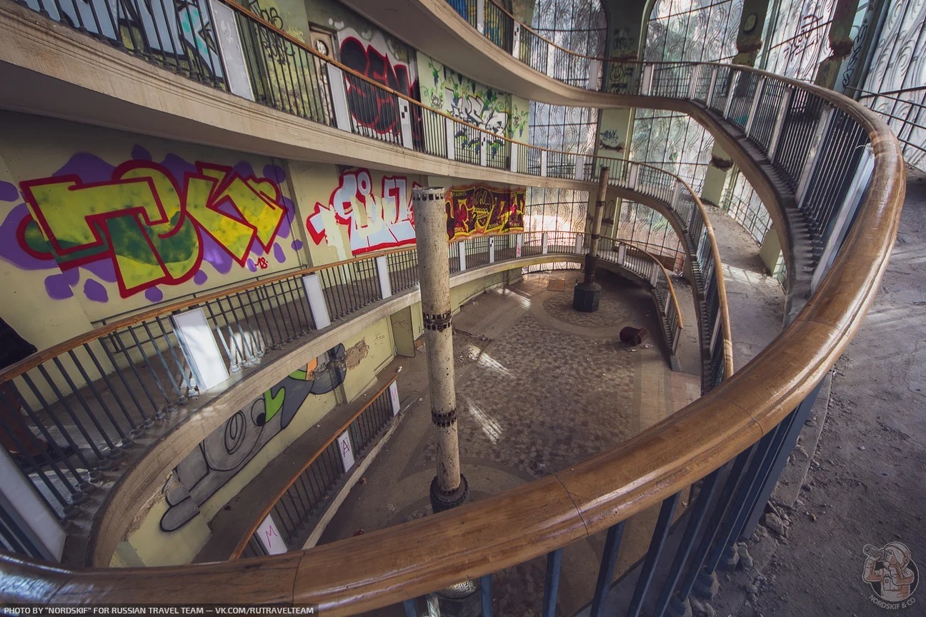 Unusual abandoned cable car station with a dark history - My, Longpost, Tbilisi, Georgia, Cable car, Abandoned, Urbex Georgia