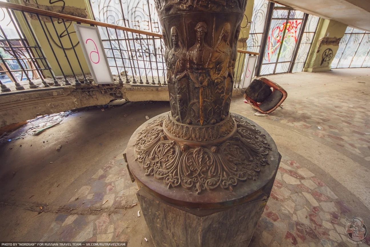 Unusual abandoned cable car station with a dark history - My, Longpost, Tbilisi, Georgia, Cable car, Abandoned, Urbex Georgia