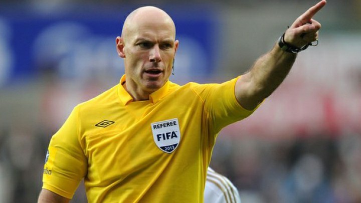 Another benefit of Wikipedia - Wikipedia, Bald, Referee, Howard Webb