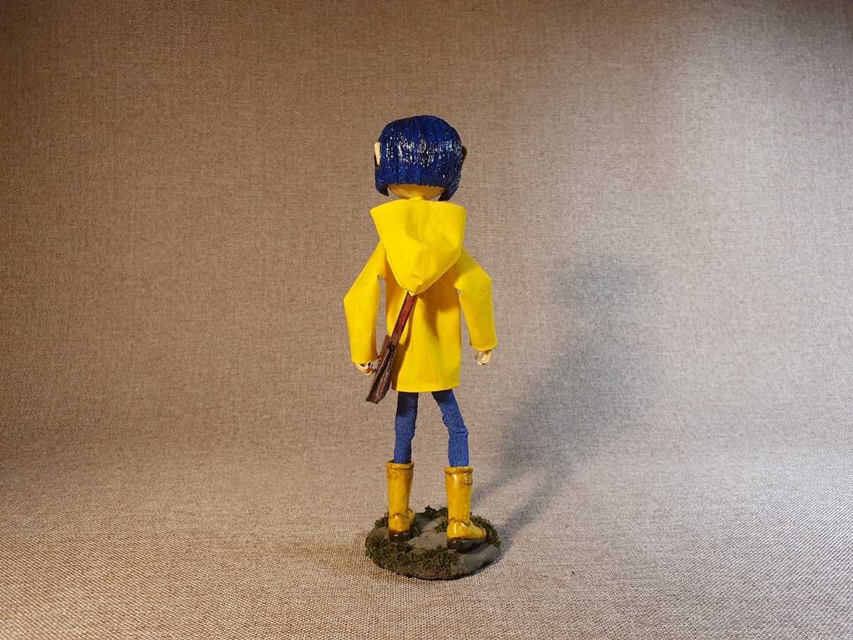 A humorous story with pictures about the making of a Coraline doll. Part 4 is the final one. - My, Coraline in Nightmare Land, Coraline, Doll, With your own hands, Polymer clay, Longpost