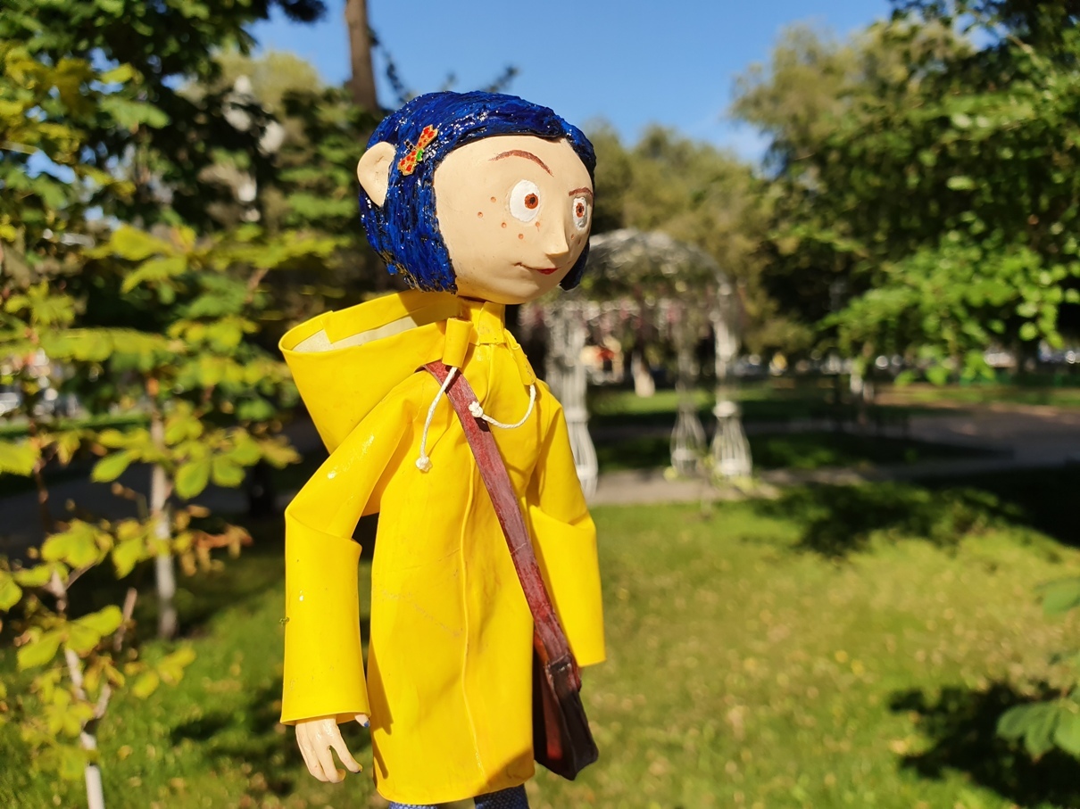 A humorous story with pictures about the making of a Coraline doll. Part 4 is the final one. - My, Coraline in Nightmare Land, Coraline, Doll, With your own hands, Polymer clay, Longpost