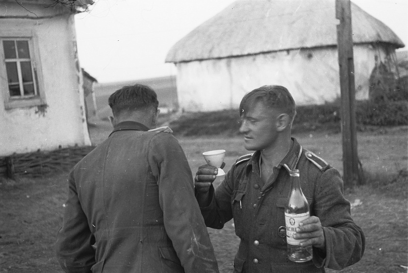 Photos from the Second World War - The Second World War, Old photo, Wehrmacht, Red Army, , Longpost, The photo