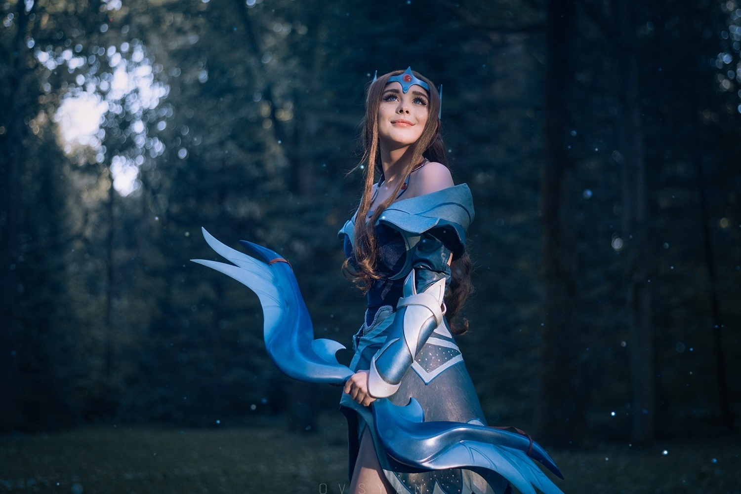 Dota 2 / Mirana - Cosplay, Mirana, Dota 2, Dota, Girls, Games, Gamers, Mirana, Longpost