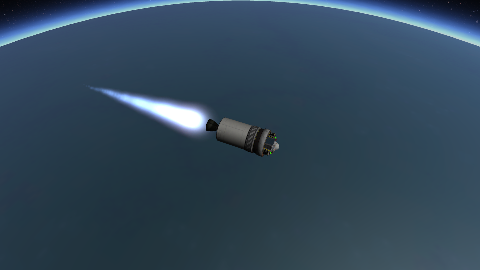 Kerbal Space Program 1.7.3 + JNSQ (new mod by Galileo Tim). Career #1. The beginning of time. - My, Kerbal space program, Let-play, Images, Mat, Longpost